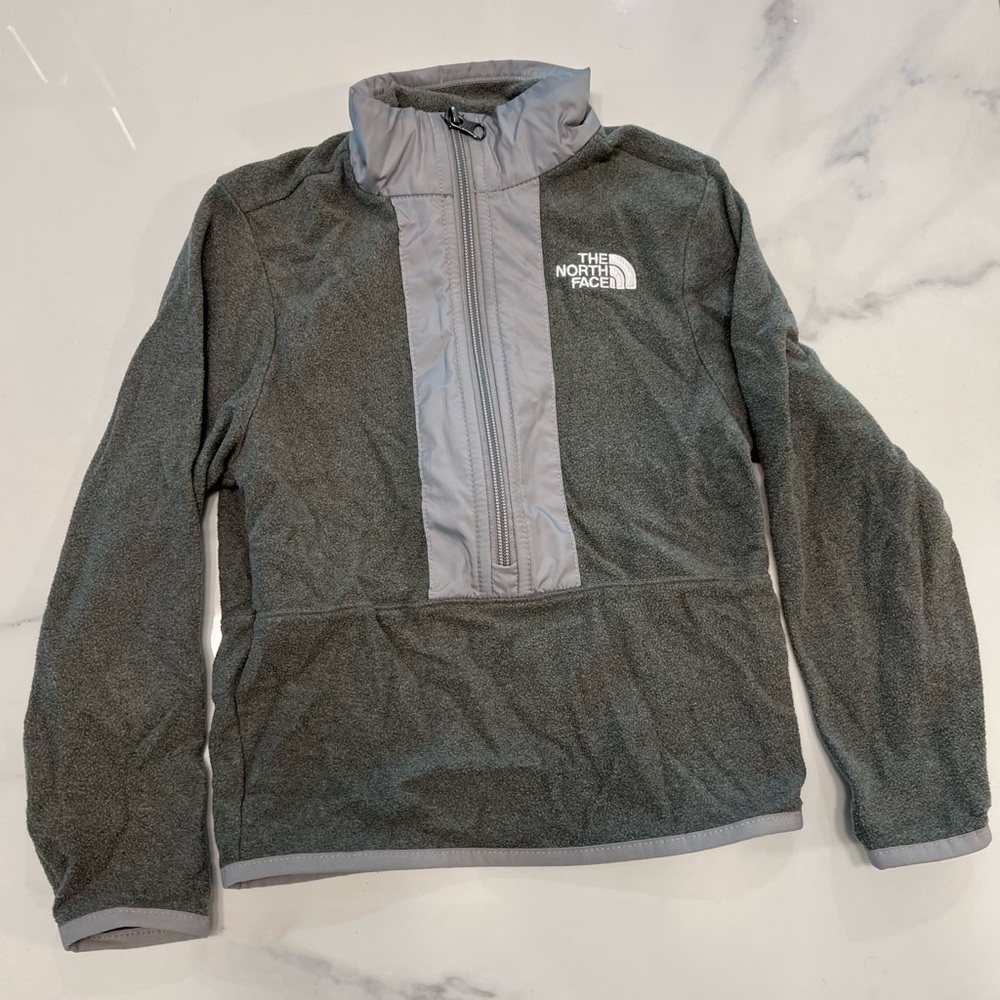 North Face Kid’s glacier half zip pullover